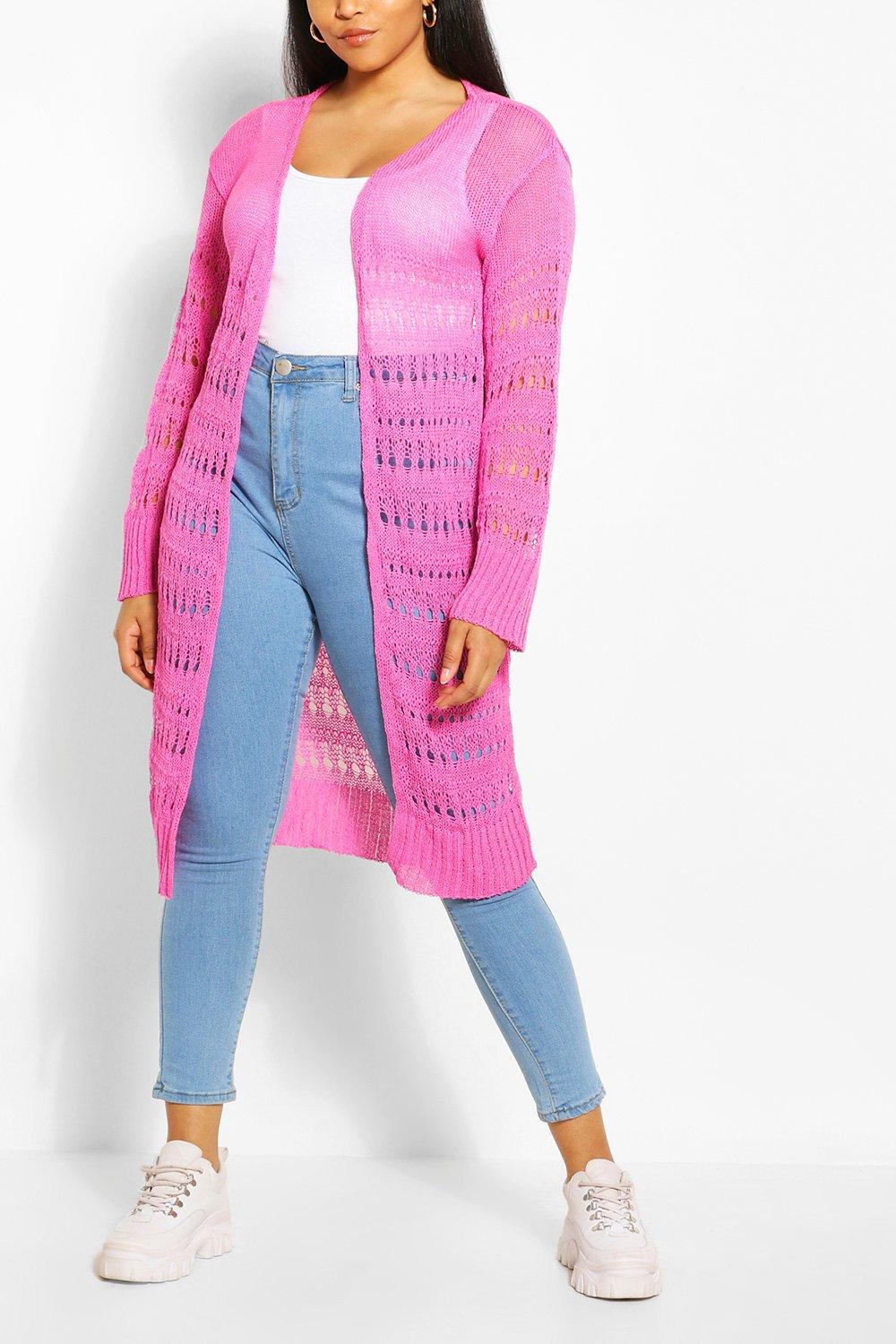 Boohoo clearance longline cardigan